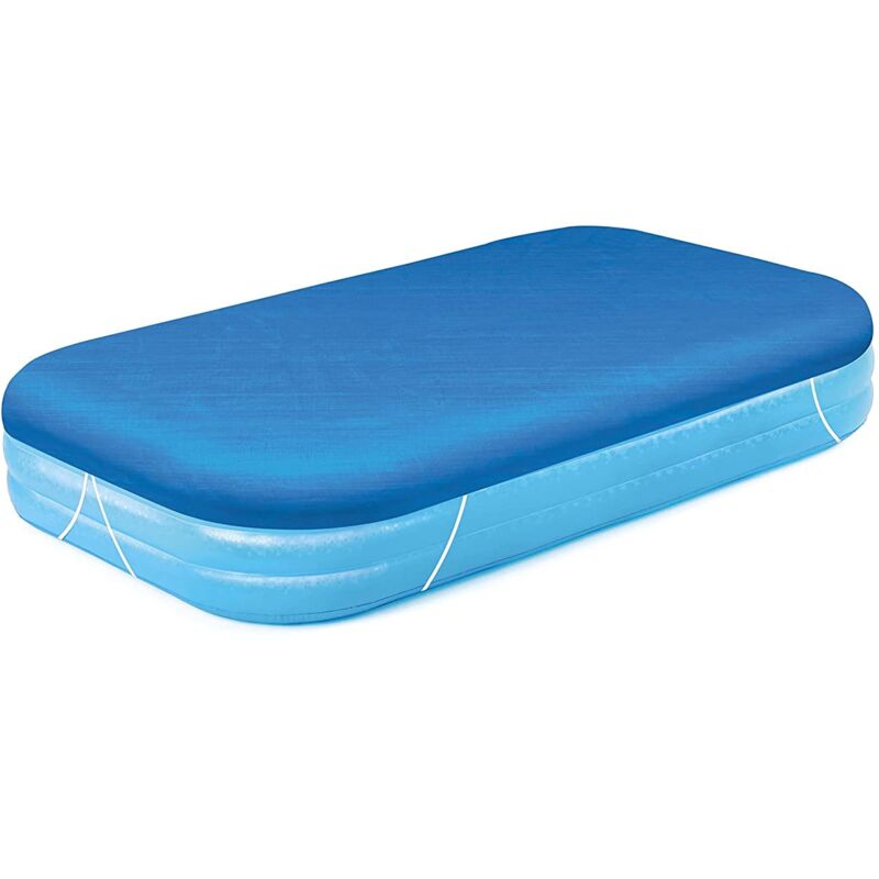 foto del prodotto 58108 copertura per piscina family da 305 x 183 cm, blu bestway