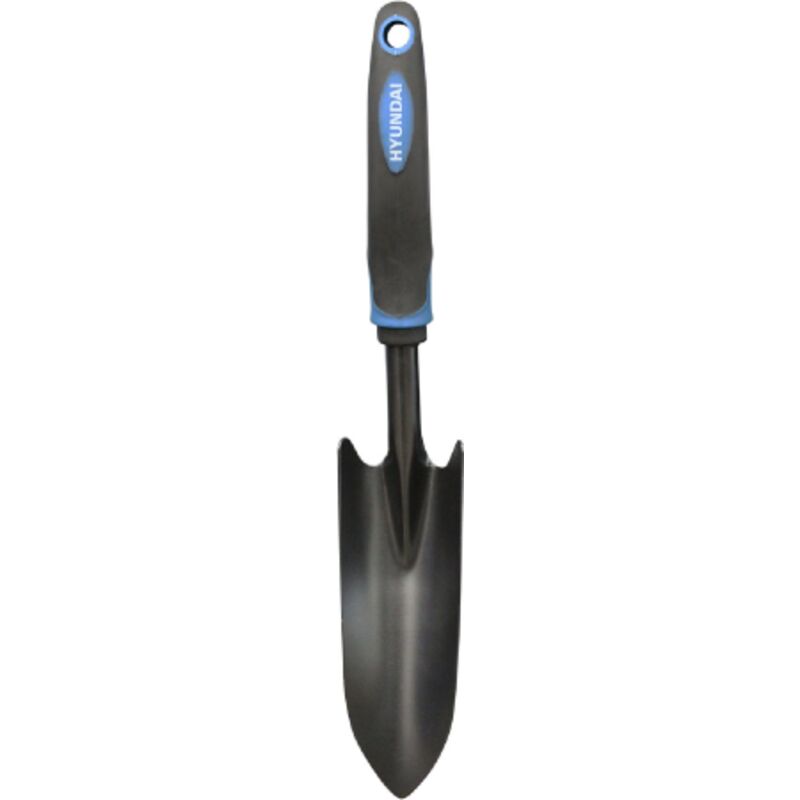 foto del prodotto 58312 pala trapiantatore piccolo in acciaio da giardino con manico in plastica hyundai