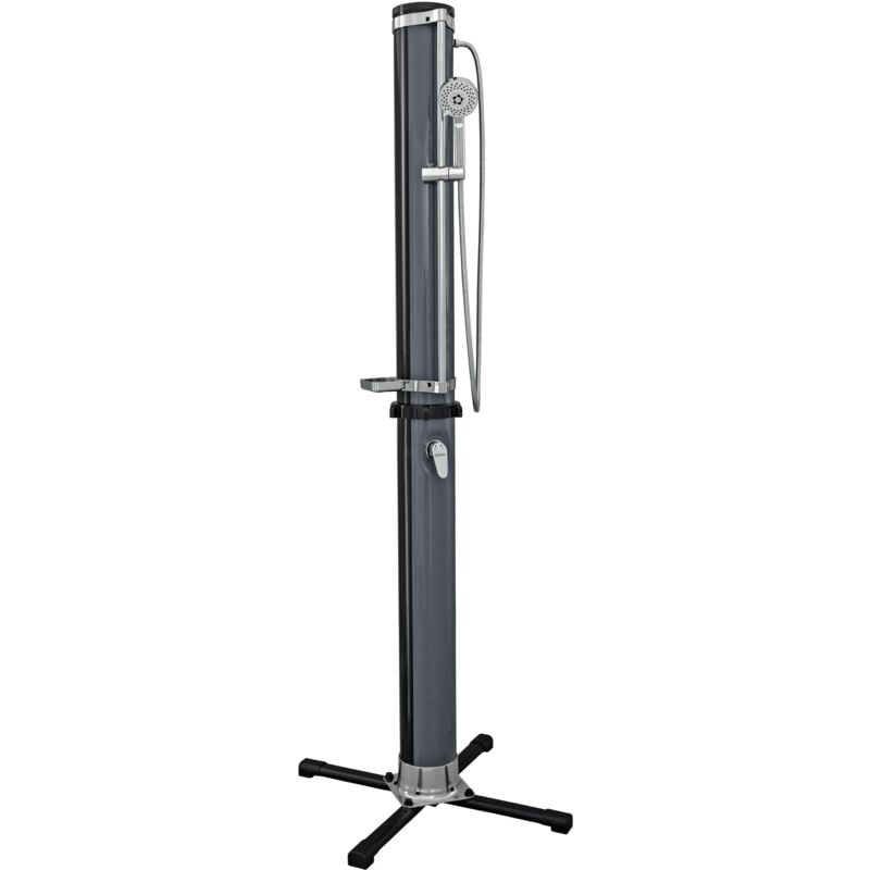 foto del prodotto 58696 doccia solare da giardino solarflow con serbatoio da 35 l - bestway