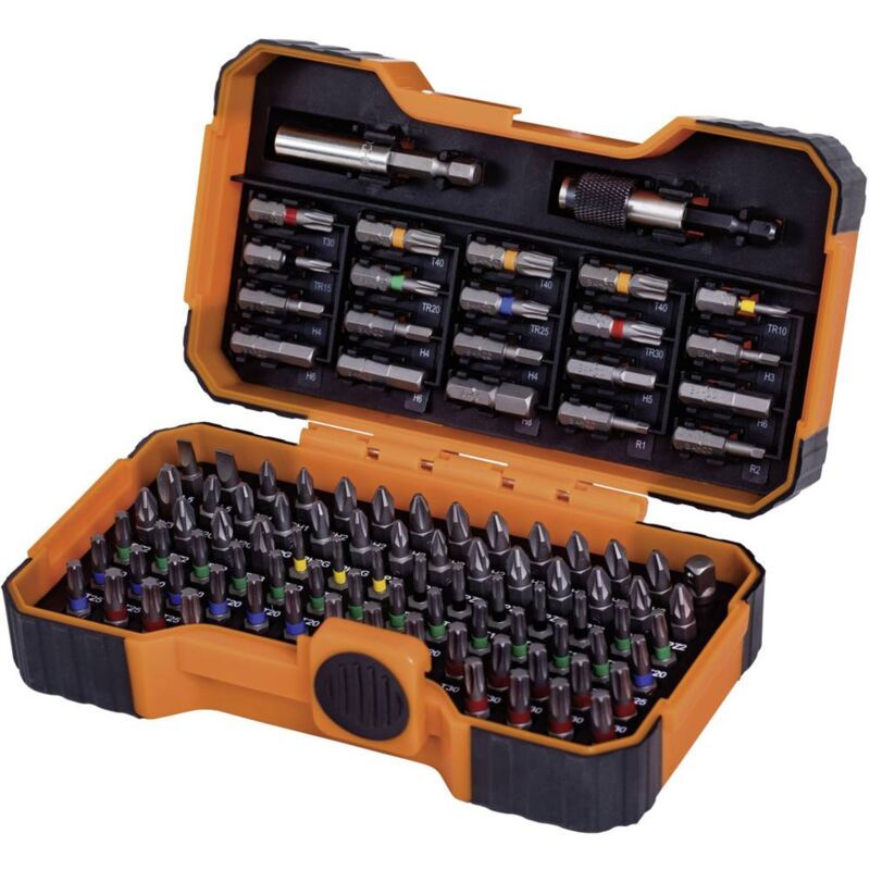 foto del prodotto 59 s100bc kit inserti 100 parti bahco