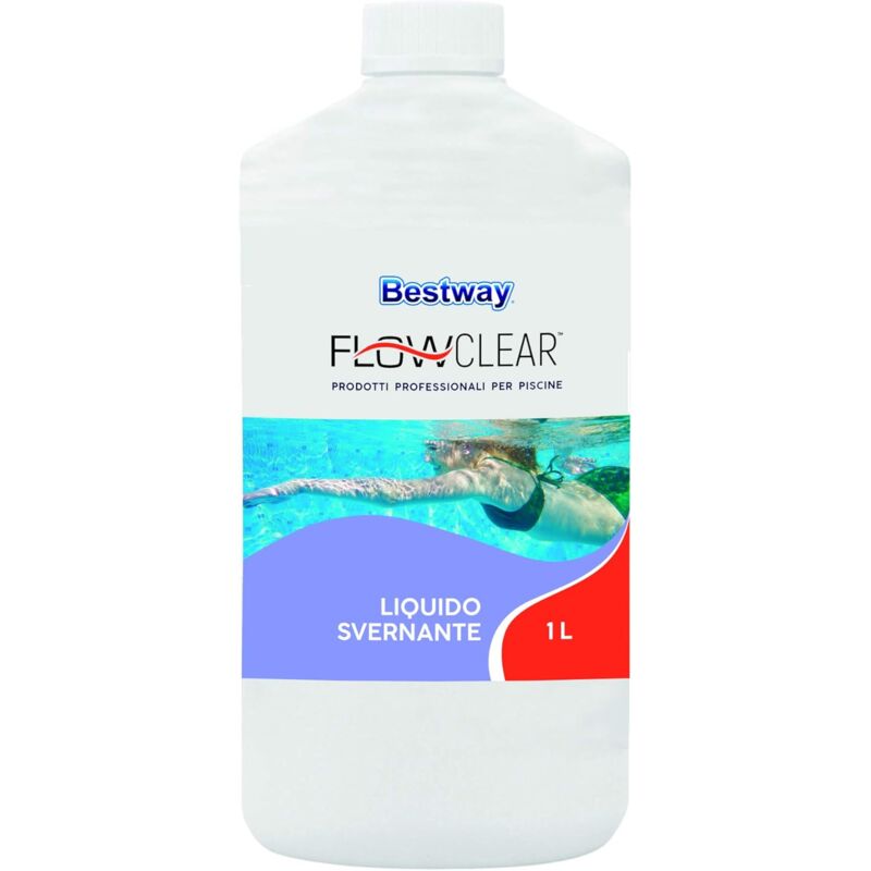 foto del prodotto 59012 liquido svernante per piscine flacone da 1 litro bestway