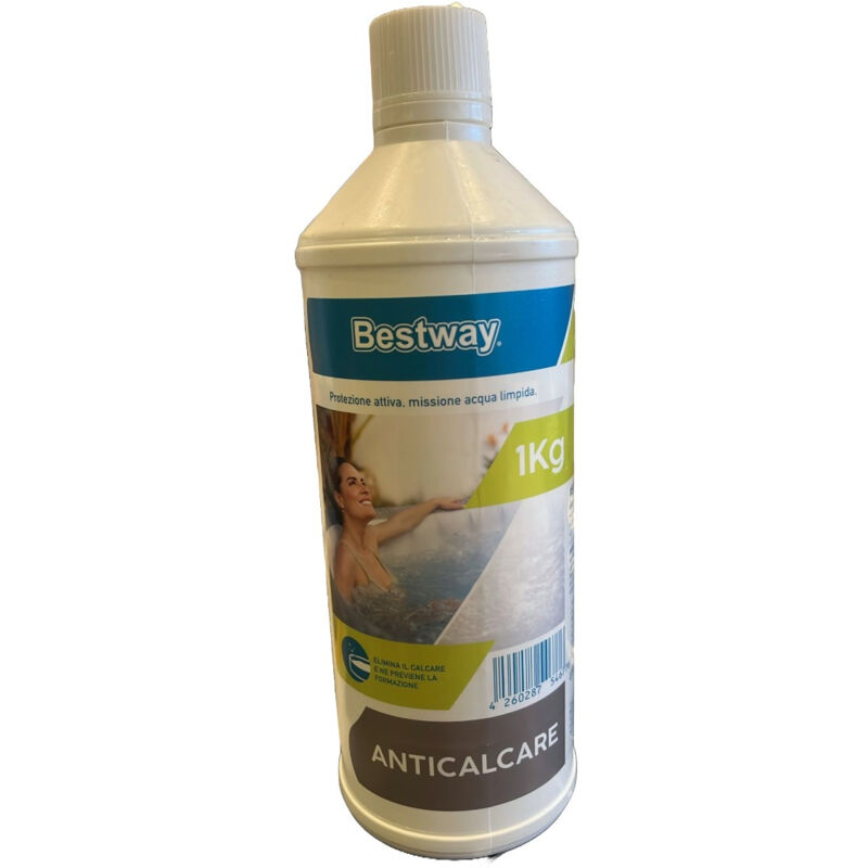 foto del prodotto 59065 anticalcare protezione attiva per acqua limpida 1 kg bestway