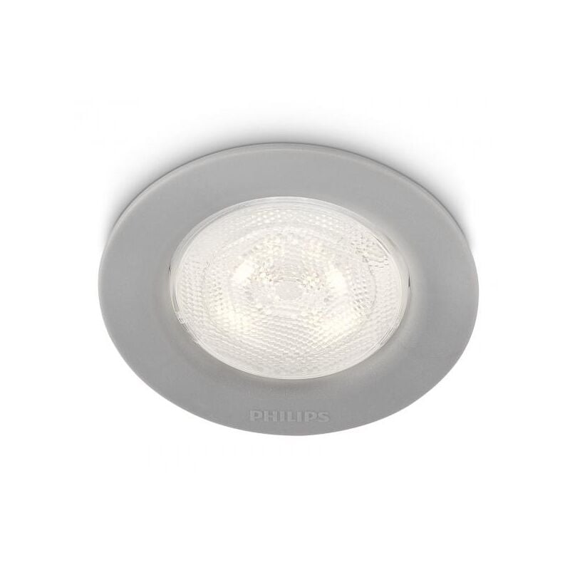 foto del prodotto 59101 87 16 philips grey 1x3w 230v faretto a incasso