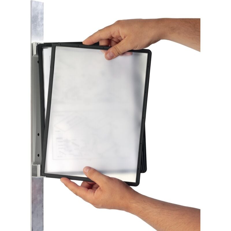 foto del prodotto 591407 pannello espositivo blu scuro l x a x p 325 x 360 x 260 mm din a4 durable
