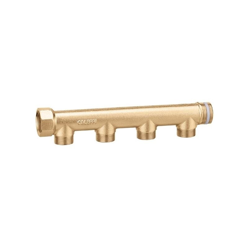 foto del prodotto 592 collettore semplice interasse 60 diam.1.1 4 4 derivazioni diam.1 2 m 592746 caleffi