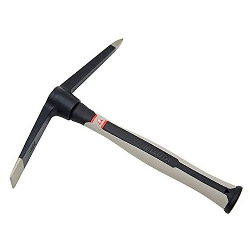 foto del prodotto 5933 0 cf piccone con manico in fibra di carbonio per abbattere pareti, strumento ergonomico per muratori professionisti, peso 660 g bellota