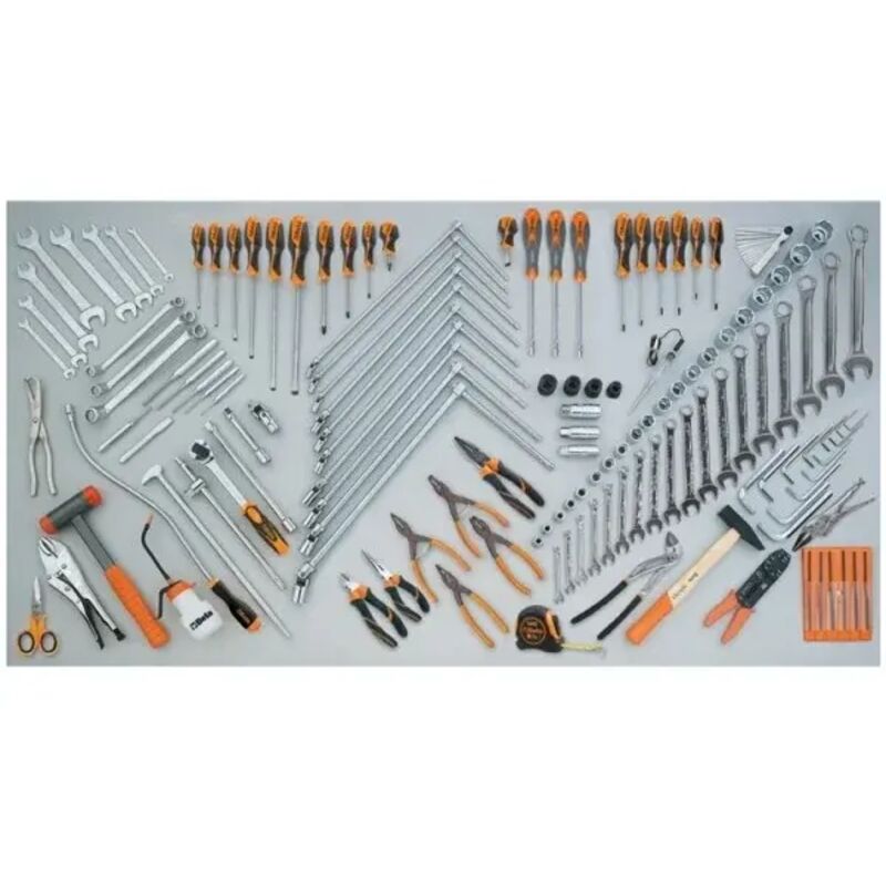 foto del prodotto 5954vg assortimento di utensili per autoriparazione 138 pz. - beta