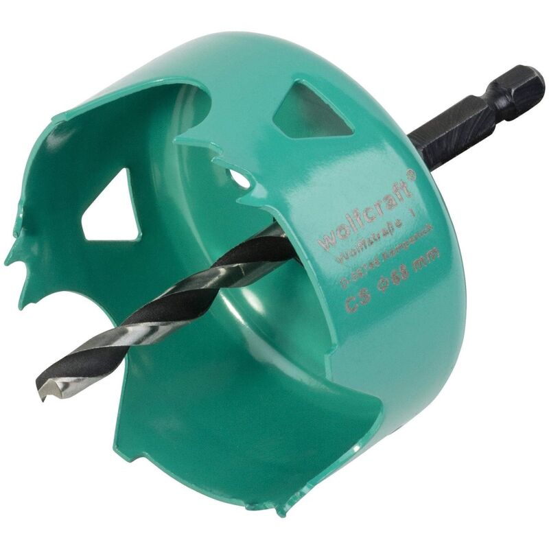 foto del prodotto 5968000 sega a tazza 68 mm 1 pz. wolfcraft