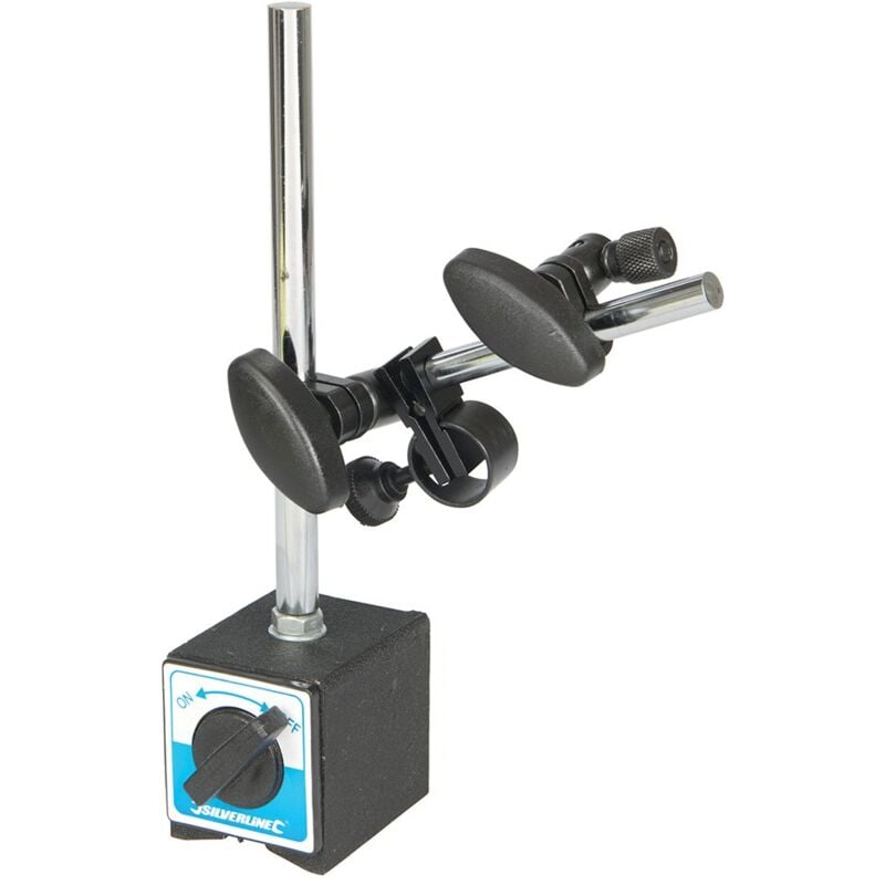 foto del prodotto 598458 base magnetica, 235 mm silverline