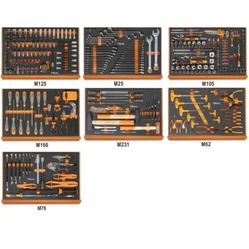 foto del prodotto 5988h 7m assortimento di attrezzi per officina 333 pz. beta