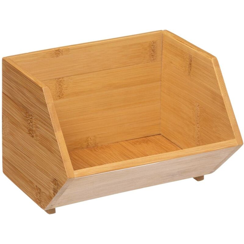 foto del prodotto 5five simply smart - 1 contenitore in bambù modello piccolo - 5five