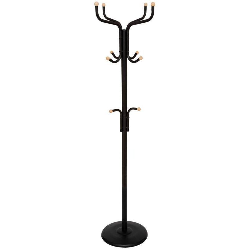 foto del prodotto 5five simply smart 11 ganci per cappotti 176,5 cm nero 5five