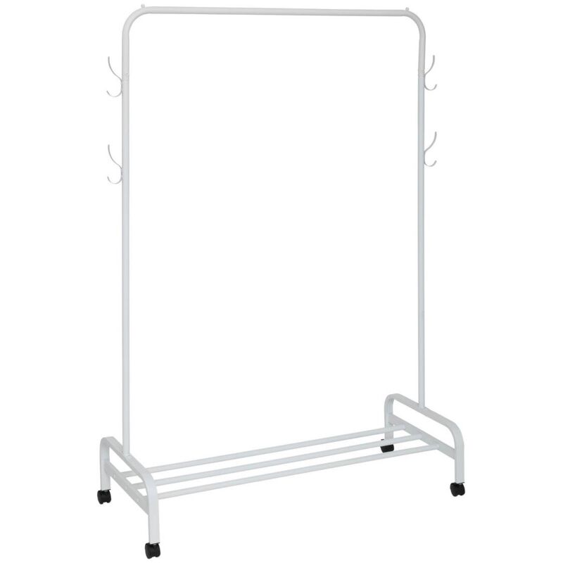 foto del prodotto 5five simply smart 180x118cm appendiabiti bianco 5five