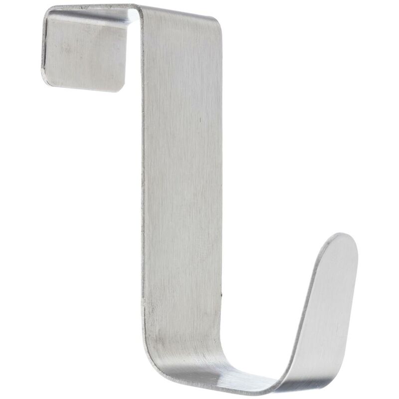 foto del prodotto 5five simply smart 2 ganci per porta in acciaio inox 5five