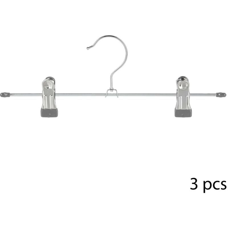 foto del prodotto 5five simply smart 3 ganci a clip in metallo 5five