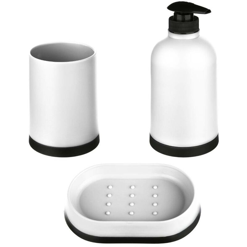foto del prodotto 5five simply smart accessori da bagno x 3 5five