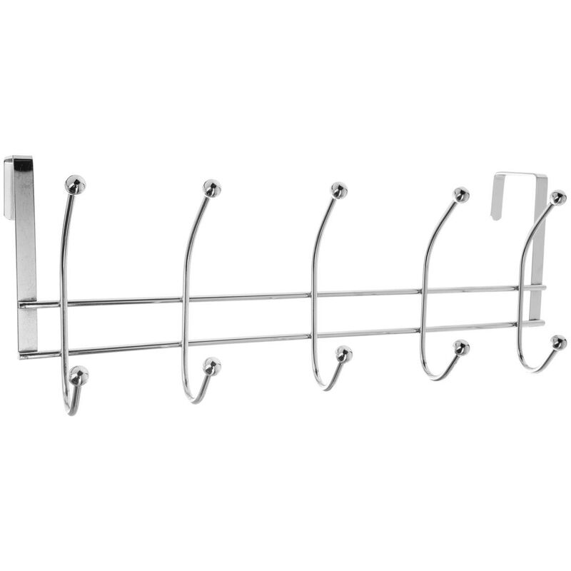 foto del prodotto 5five simply smart appendiabiti a 10 teste in acciaio inox 5five