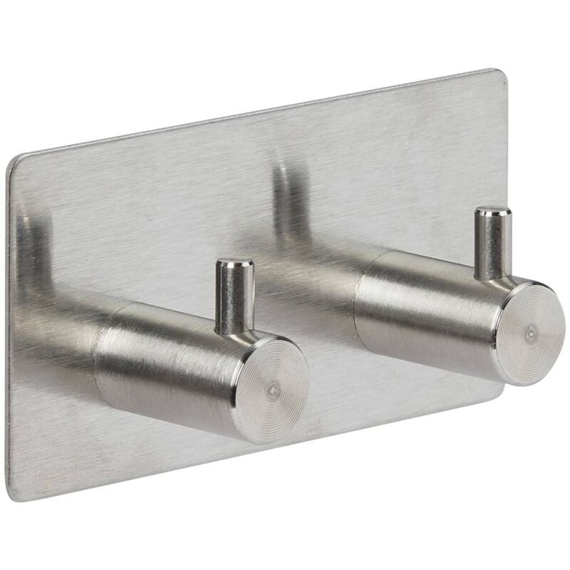 immagine 0 del prodotto 5five simply smart appendiabiti adesivo stiky 2 teste 9x2,8 cm 5five