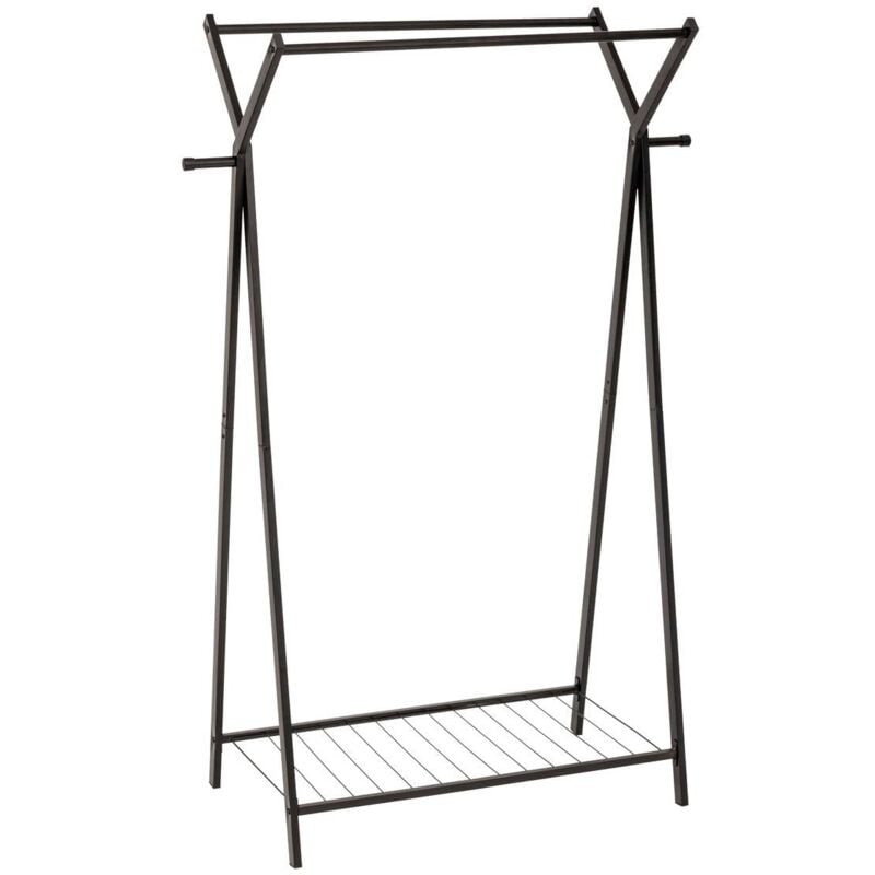 foto del prodotto 5five simply smart appendiabiti in metallo nero metty 98x43,5 cm 5five