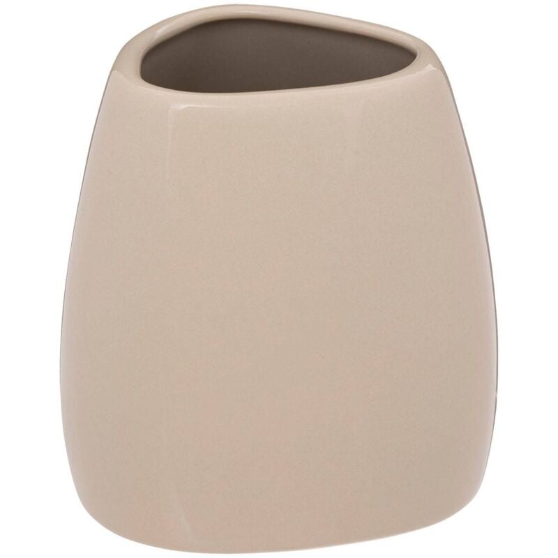 foto del prodotto 5five simply smart bicchiere in ceramica colorama beige naturale 5five