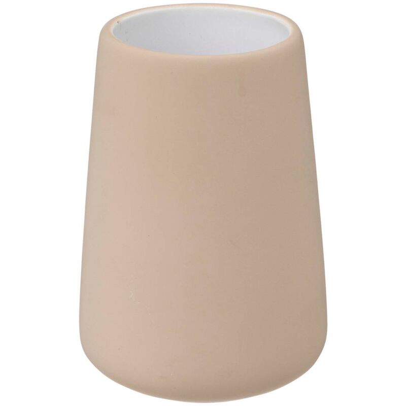 foto del prodotto 5five simply smart bicchiere in ceramica colorama beige naturale 5five