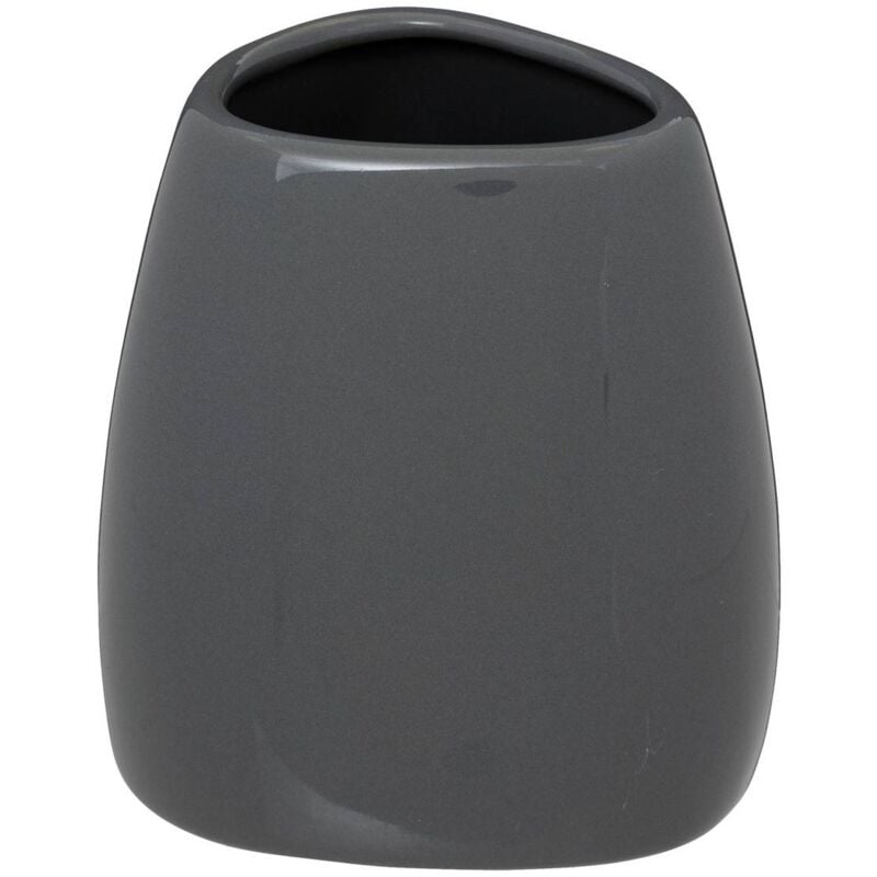 foto del prodotto 5five simply smart bicchiere in ceramica colorama grigio 5five
