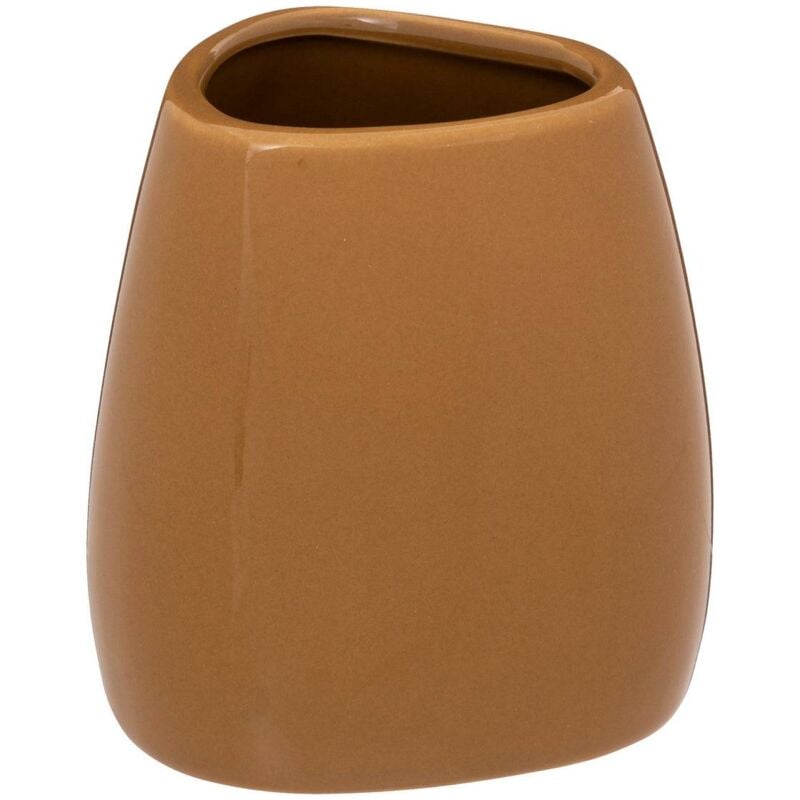 foto del prodotto 5five simply smart bicchiere in ceramica colorama marrone malto 5five