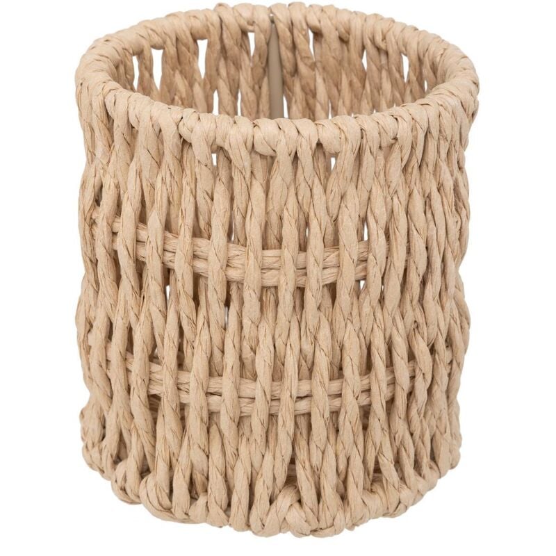 foto del prodotto 5five simply smart - bicchiere per matite kord in carta intrecciata - 5five