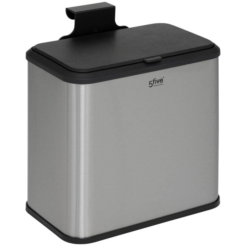 foto del prodotto 5five simply smart bidone per il compost da 5l in acciaio inox 5five