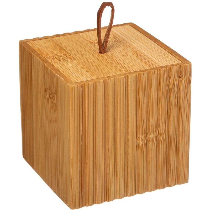 foto del prodotto 5five simply smart - borsa da bagno in bambù natur collezione terra fralatn naturale fralatn 5five