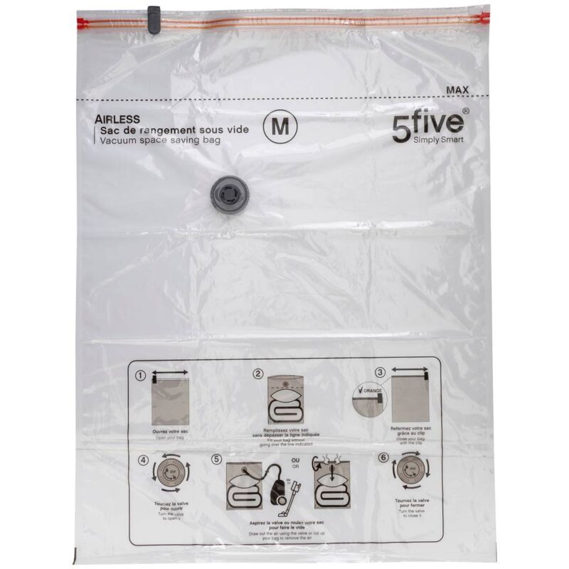 foto del prodotto 5five simply smart borsa per compressore air flat 80x60cm 5five