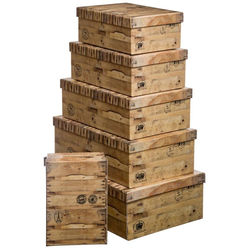 foto del prodotto 5five simply smart - cassa effetto scatole x6 - 5five