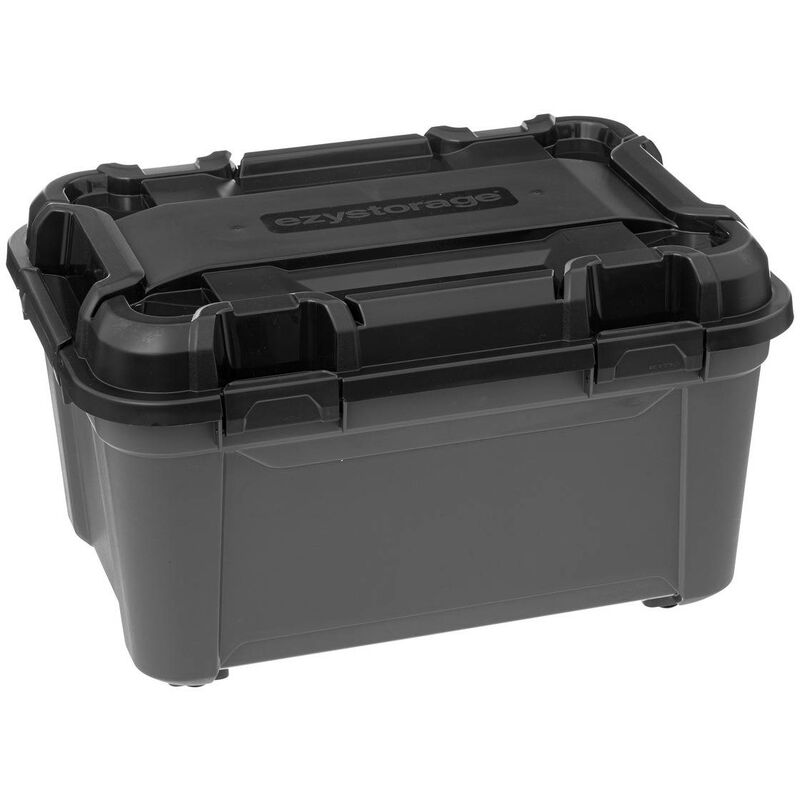 foto del prodotto 5five simply smart cassetta di plastica 80l nera 5five