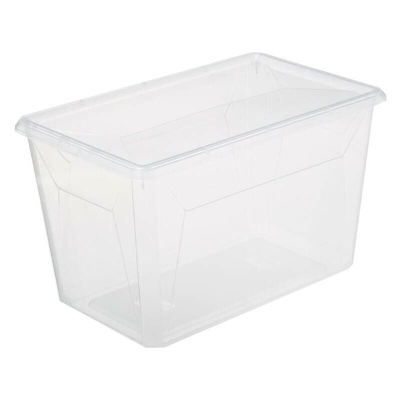 foto del prodotto 5five simply smart - cassetta di plastica trasparente simply 17,8l - 5five