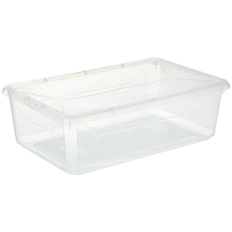 foto del prodotto 5five simply smart cassetta di plastica trasparente simply 6,5l 5five