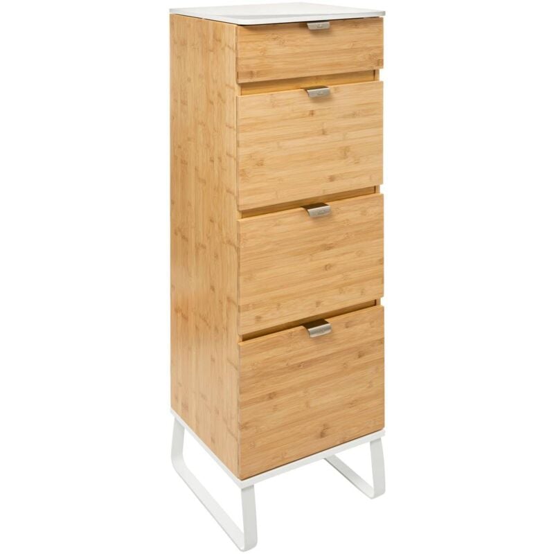 foto del prodotto 5five simply smart cassettone a 3 cassetti in bamb levia 5five
