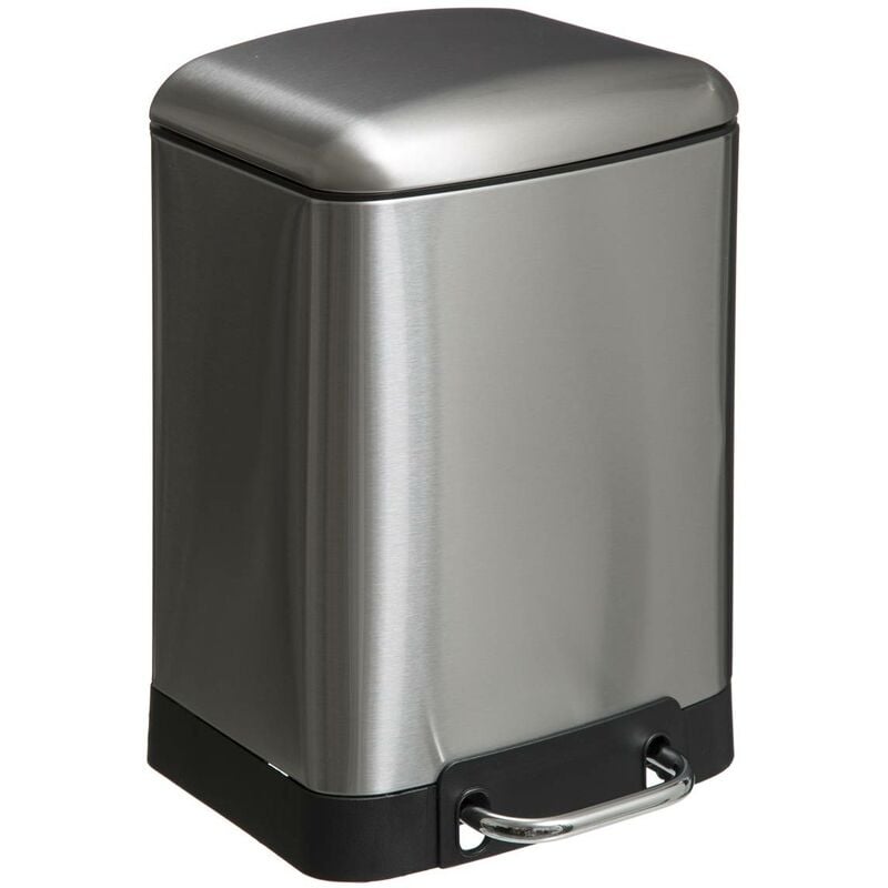 foto del prodotto 5five simply smart cestino a pedale 6l ariane in acciaio inox 5five