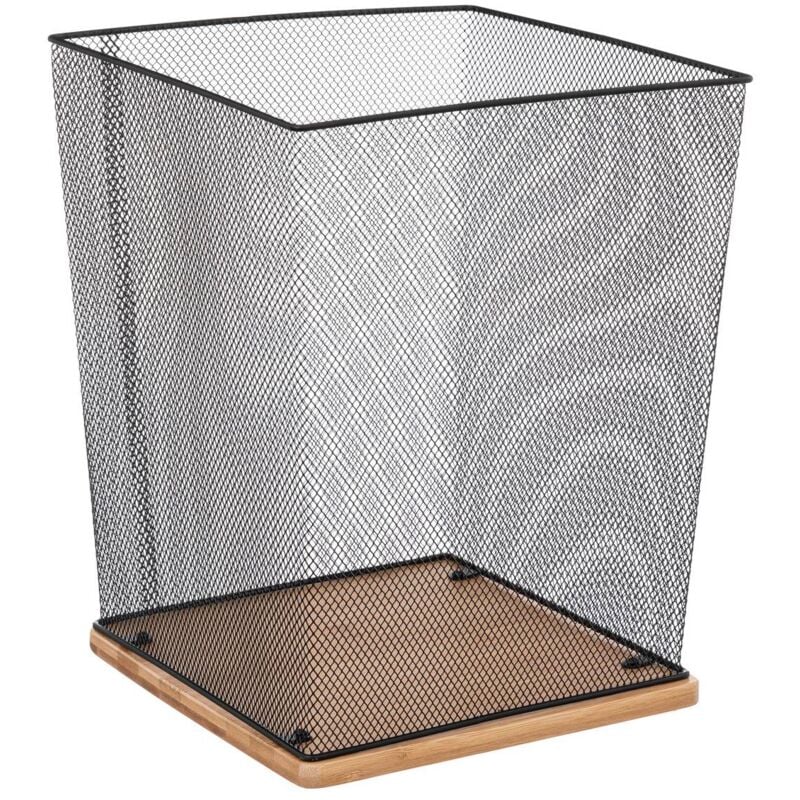 foto del prodotto 5five simply smart cestino in bamb havi nero 5five