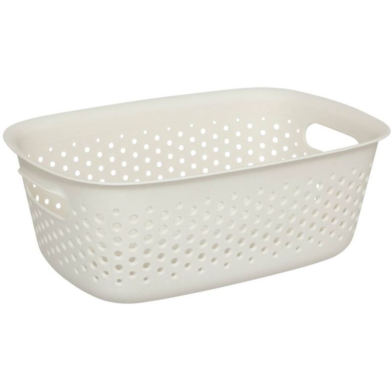 foto del prodotto 5five simply smart cestino in plastica crema tila 3,5l 5five