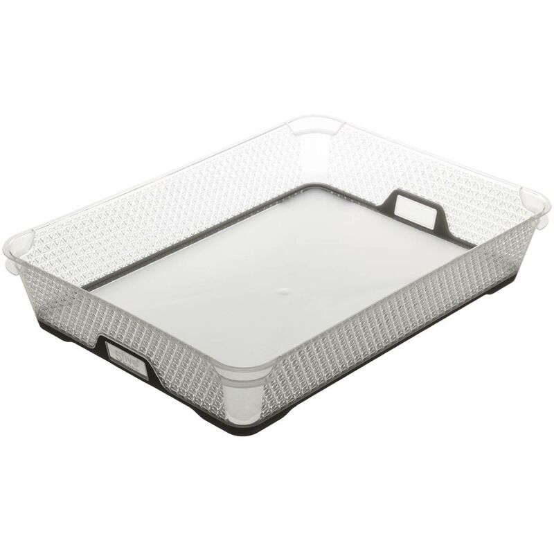 foto del prodotto 5five simply smart - cestino in plastica duo 6,7l taupe - 5five