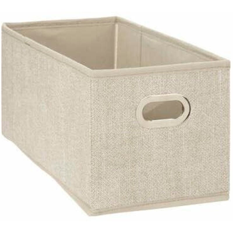 foto del prodotto 5five simply smart cestino in tessuto mix n modul 15x31cm beige screziato 5five