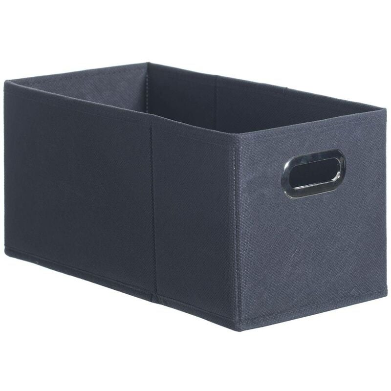 foto del prodotto 5five simply smart cestino in tessuto mix n modul 15x31cm grigio antracite 5five