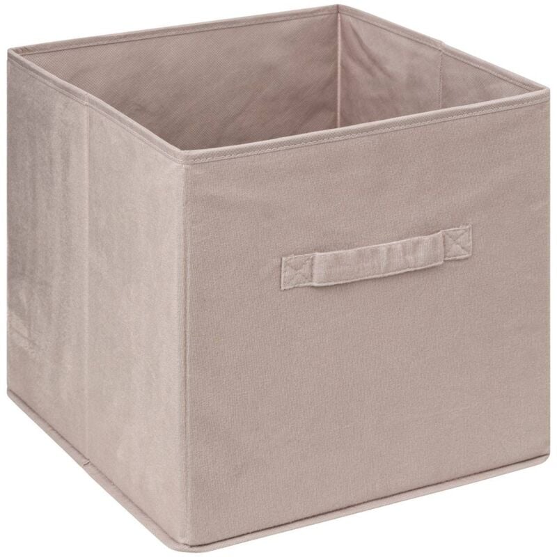 foto del prodotto 5five simply smart - cestino in velluto di lino mix n modul 31x31cm - 5five