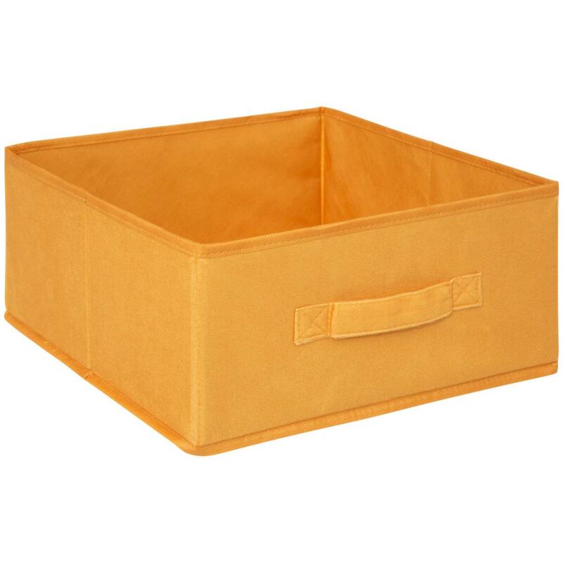 foto del prodotto 5five simply smart - cestino in velluto mix n modul 31x15cm giallo - 5five