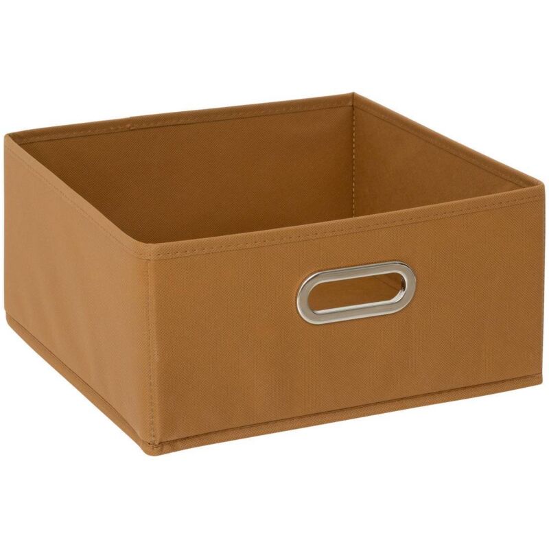 foto del prodotto 5five simply smart - cestino in velluto mix n modul 31x15cm giallo senape - 5five