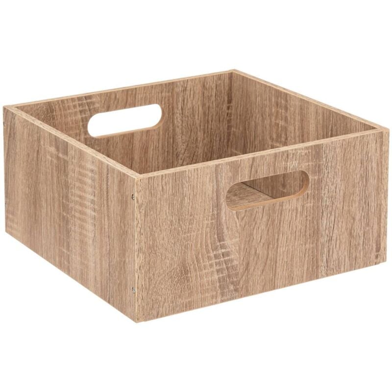 foto del prodotto 5five simply smart cestino mix n modul effetto rovere naturale 31x15cm 5five