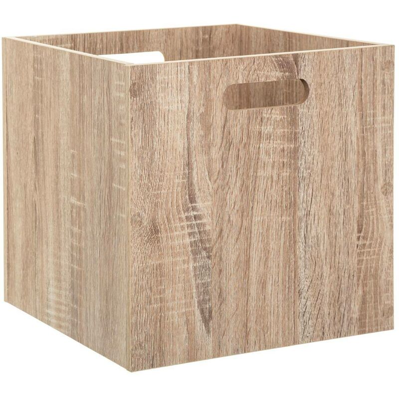 foto del prodotto 5five simply smart cestino mix n modul effetto rovere naturale 31x31cm 5five