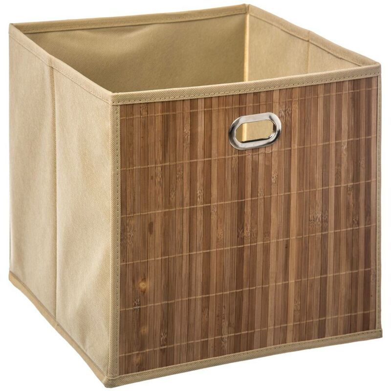 foto del prodotto 5five simply smart cestino mix n modul in bamb latte 31x31cm 5five