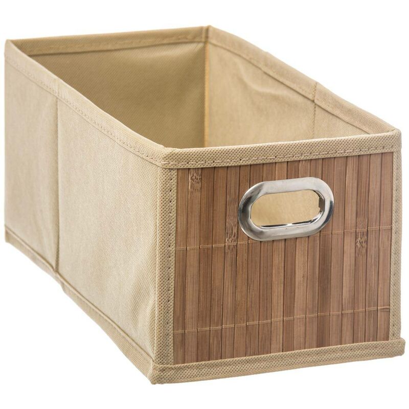 foto del prodotto 5five simply smart cestino per latte in bamb mix n modul 15x31cm 5five