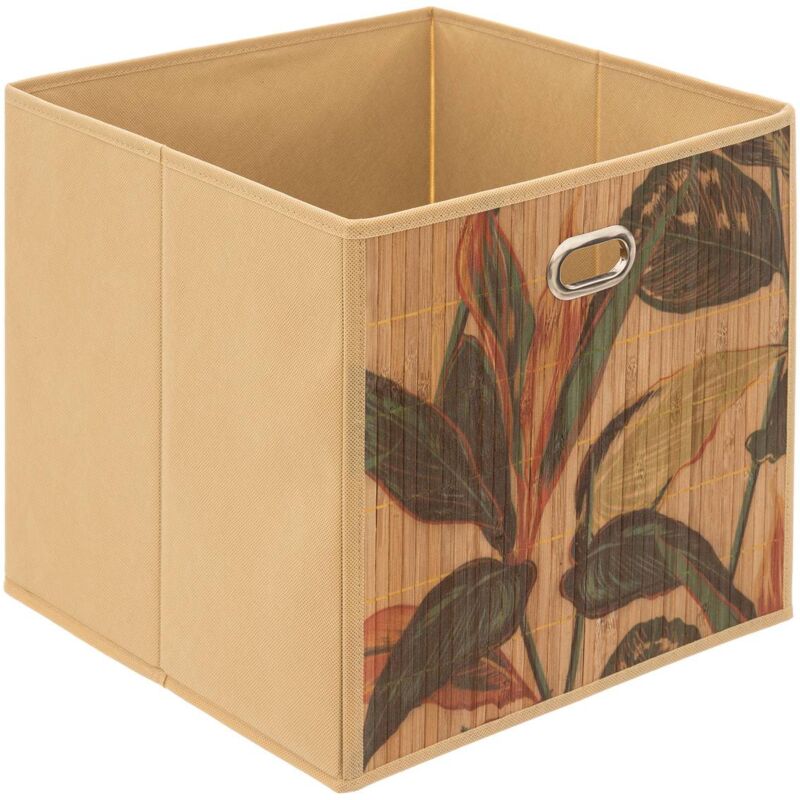 foto del prodotto 5five simply smart cestino per latte in bamb palawan 31x31cm 5five